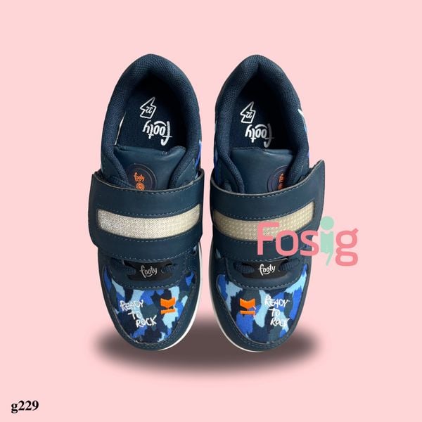  [32-34] Giày Visor Footy [Boy] -  229 