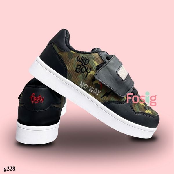  [32-35] Giày Visor Footy [Boy] - 228 