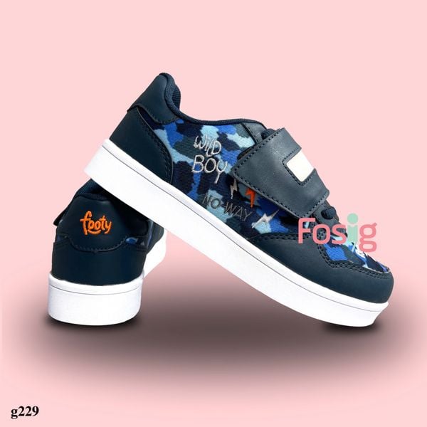  [32-34] Giày Visor Footy [Boy] -  229 
