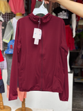  XL-XXL Áo khoác chống nắng người lớn cho nữ Uni- Đỏ đô ACN 