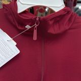  XL-XXL Áo khoác chống nắng người lớn cho nữ Uni- Đỏ đô ACN 