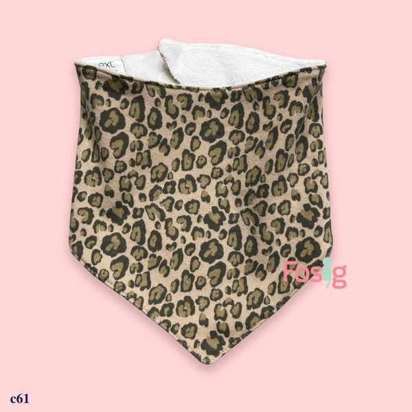  Yếm Cổ Tam Giác Bé Trai - Da Beo 