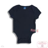  [0-3M ; 6-18M] Bodysuit Tay Ngắn Bé Trai ON - Navy Sọc 