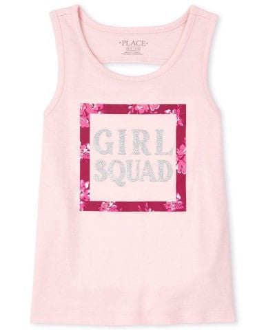  [21-45kg] Set 3 Áo Thun Sát Nách 3Lỗ Bé Gái PL - Combo ngẫu nhiên 