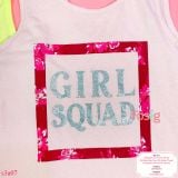  [21-45kg] Set 3 Áo Thun Sát Nách 3Lỗ Bé Gái PL - Combo ngẫu nhiên 