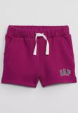  [24-32kg] Quần Short Da Cá GP Bé Gái - Tím Đậm GP 
