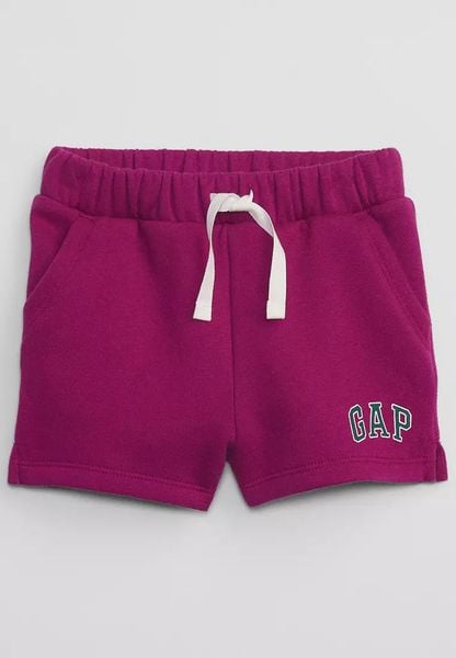  [24-32kg] Quần Short Da Cá GP Bé Gái - Tím Đậm GP 