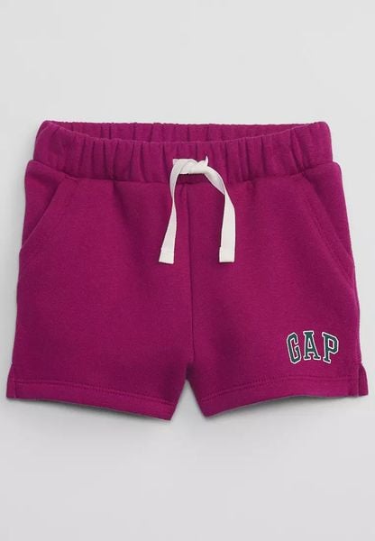  [14-15kg ; 22-32kg] Quần Short Da Cá GP Bé Gái - Tím Đậm GP 