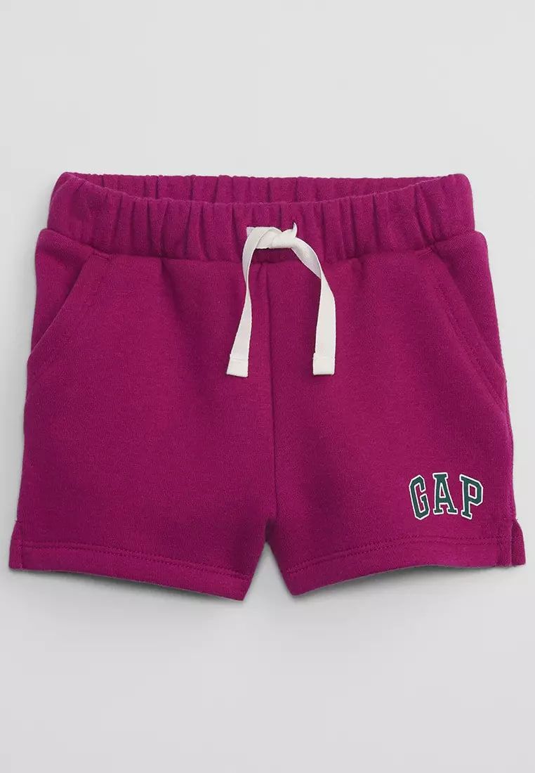  [24-32kg] Quần Short Da Cá GP Bé Gái - Tím Đậm GP 