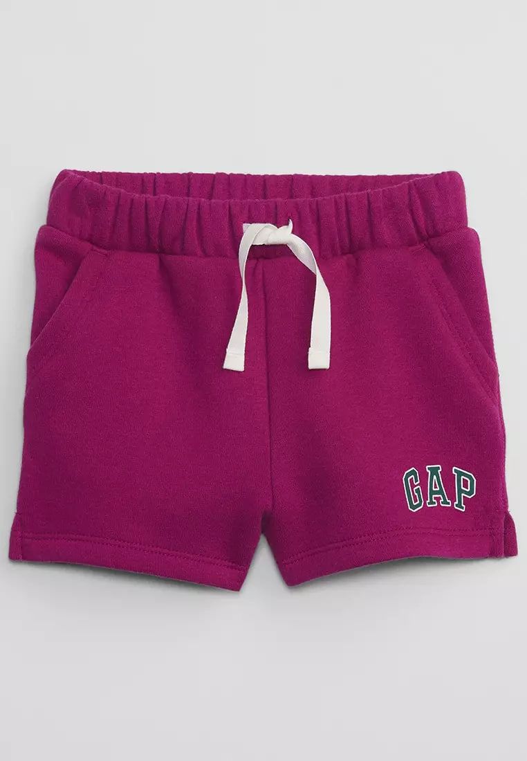  [14-15kg ; 22-32kg] Quần Short Da Cá GP Bé Gái - Tím Đậm GP 