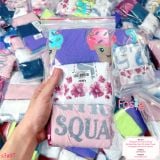  [21-45kg] Set 3 Áo Thun Sát Nách 3Lỗ Bé Gái PL - Combo ngẫu nhiên 