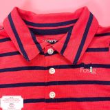  [5-34kg] Set 2 Áo Thun Tay Ngắn Polo Cổ Bẻ Cter Oskos Bé Trai - Combo màu ngẫu nhiên 