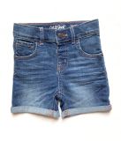  [13-14kg] Quần Short Jean CJ Bé Trai - Xanh Jean Nhạt 