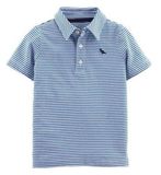  [5-34kg] Set 2 Áo Thun Tay Ngắn Polo Cổ Bẻ Cter Oskos Bé Trai - Combo màu ngẫu nhiên 