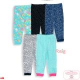  [0-6m; 18-24m] Set 5 Quần Dài Jogger Bé Gái Geo - Combo ngẫu nhiên 