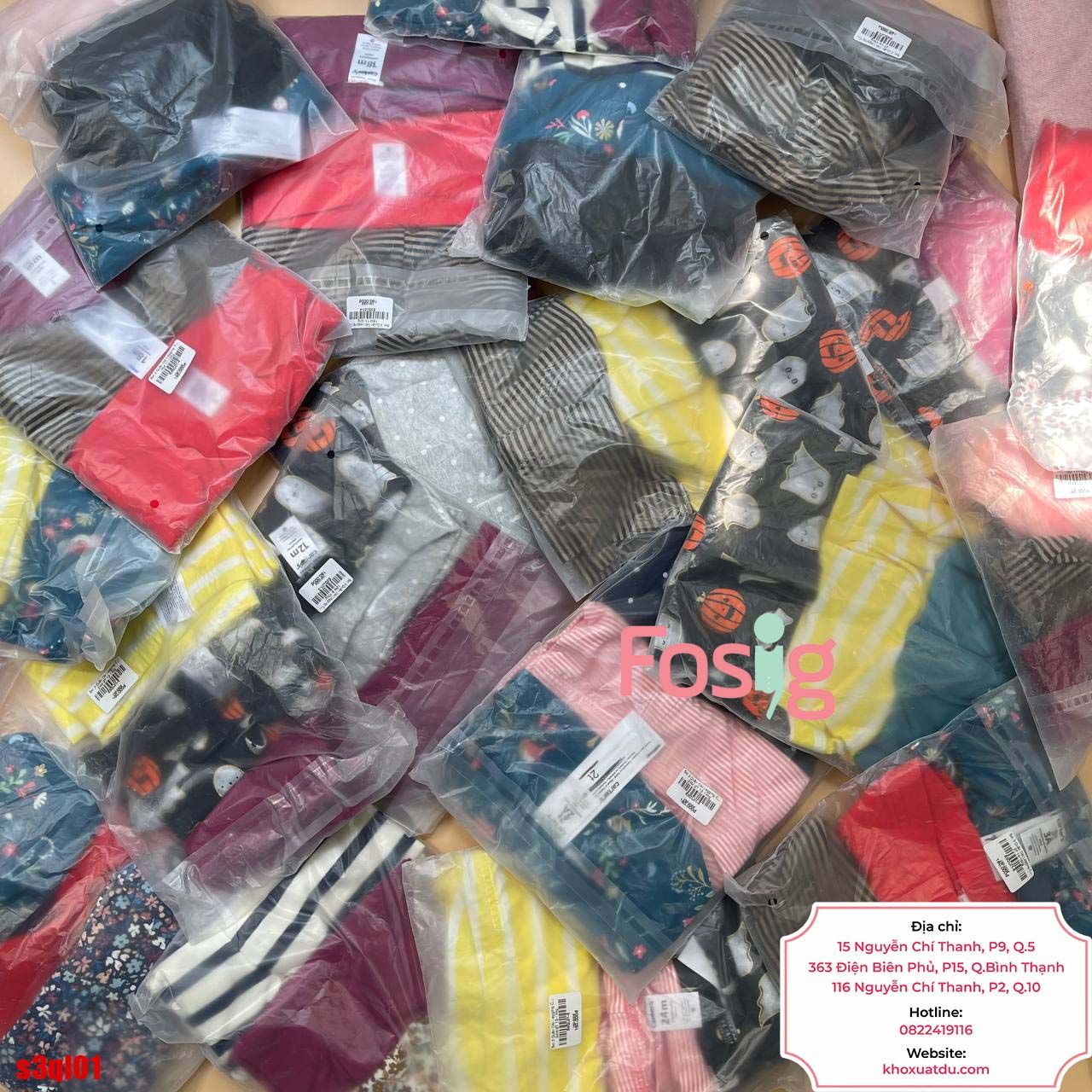  [6-18kg 24-33kg] Set 3 Quần Dài Legging Cter Bé Gái Mix Nhiều Màu - Combo Màu Ngẫu Nhiên 