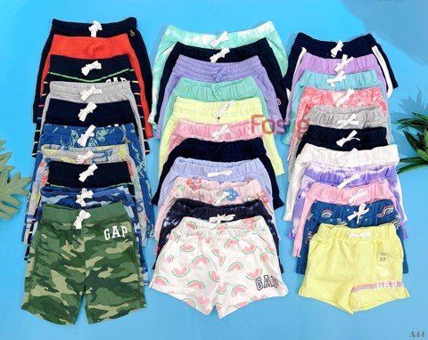  [18-24m] Quần Short Bé Trai GP - Xanh Camo Gấu 