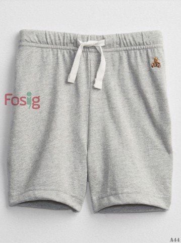  [8-11kg] Quần Short Bé Trai GP - Xám Gấu 