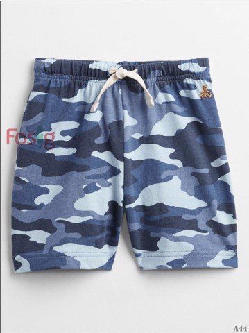  [18-24m] Quần Short Bé Trai GP - Xanh Camo Gấu 