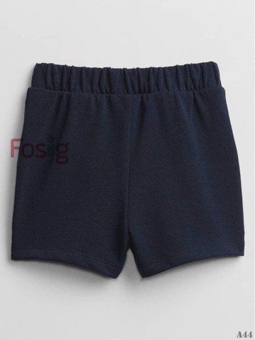  [7-10kg; 14-21kg] Quần Short Da Cá Bé Gái GP - Navy Gp Viền Hồng 