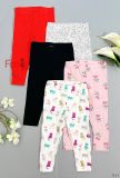  [3m-6m] Set 5 Quần Legging Bé Gái Cter - Random ngẫu nhiên 