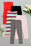  [3m-6m] Set 5 Quần Legging Bé Gái Cter - Random ngẫu nhiên 