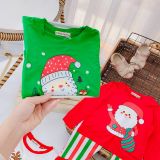  [8-10kg ; 16-18kg] Bộ Noel Em Bé Cao Cấp GS01 - Ông Già Noel 