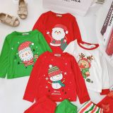  [8-10kg ; 16-18kg] Bộ Noel Em Bé Cao Cấp GS01 - Ông Già Noel 