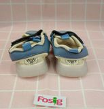  [12cm] Giày Sandal Cho Bé Trai - Xanh Xám Yicheng Kids 