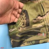  [17-18kg] Áo Khoác Thể Thao Nỉ Bé Trai under - Xanh Camo Under 