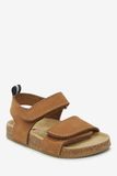  [11,5-13cm ; ] Giày Sandal Bé Trai NXT - Nâu DS 