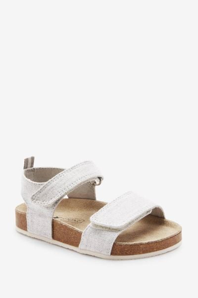  [11,5-12,5cm ; 17.5cm ; 18,5-19,5cm] Giày Sandal Bé Trai NXT - Xám Đế Nâu 