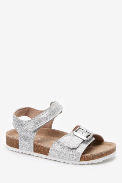  23, 30.5 Giày Sandal Bé Gái Nxt - Xám Kim Tuyến 