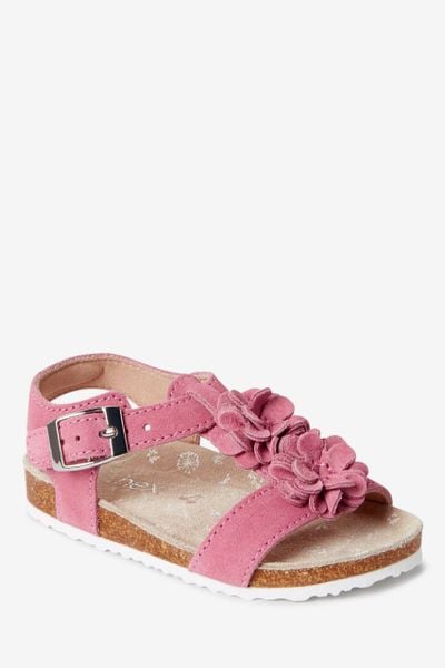  20.5 Giày Sandal Bé Gái NXT - Hồng Hoa DH 