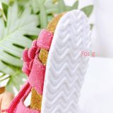  [10.5 cm ; 12,5-13,5cm ; 15,5-18,5cm] Giày Sandal Bé Gái NXT - Hồng Hoa Nxt 