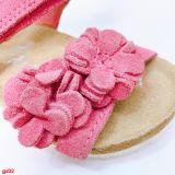  [10.5 cm ; 12,5-13,5cm ; 15,5-18,5cm] Giày Sandal Bé Gái NXT - Hồng Hoa Nxt 