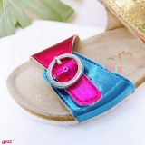  [11,5-13.5cm ; 15.5cm ; 20,5cm] Giày Sandal Bé Gái Nxt - Tím Xanh Vàng 