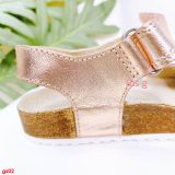  [16,5-17,5cm] Giày Sandal Bé Gái NXT - Hồng Ánh Đồng 