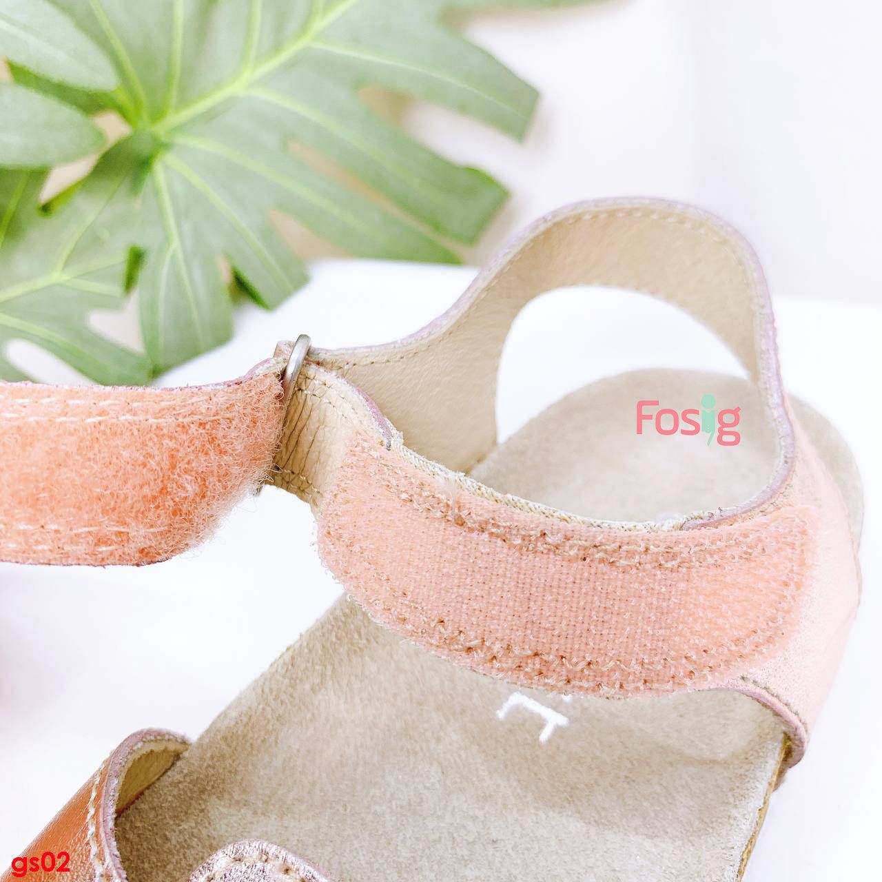  [16,5-17,5cm] Giày Sandal Bé Gái NXT - Hồng Ánh Đồng 