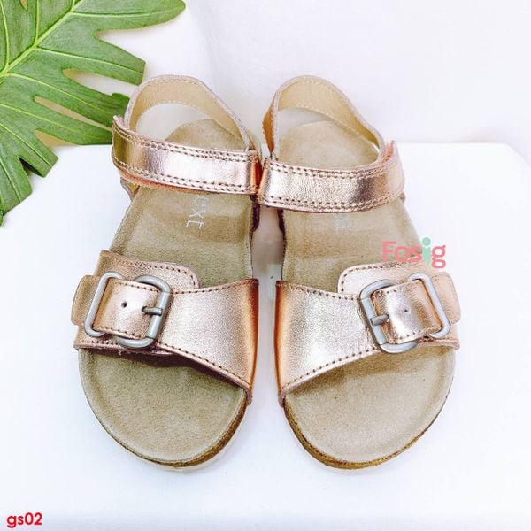  28 Giày Sandal Bé Gái NXT - Hồng Ánh Đồng 