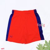  [16-22kg] Quần Short Thun Sport Bé Trai Under - Đỏ Viền Navy 