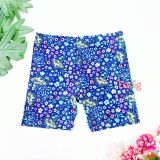  [9-10kg] Quần Short Bé Gái - Navy Hoa Màu 