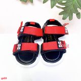  [11.5-14.5cm] Giày Sandal Cho Bé Trai - Đen Đỏ LCL 