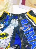  [17-26kg] Set Đồ Bộ Ngắn 3 Lỗ Bé Trai SK - Batman 