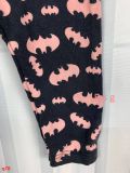  [4m-2T] Quần Thun Legging Bé Gái HM - Đen Batman 