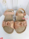  [10,5-12.5cm ; 14,5-18.5cm ; 20-22cm] Giày Sandal Bé Gái NXT - Hồng Nhạt KT 