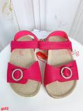  [12,5-13.5cm] Giày Sandal Bé Gái NXT - Hồng Đậm NXT 