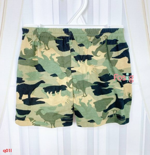  [6-7kg] Quần Đùi Cho Bé Trai - Camo KL 