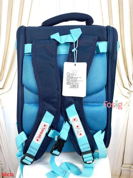  Balo Chống Gù Lưng Cho Bé - Navy XT Siêu Nhân 