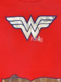  [24M] Set Đồ Bộ Dài Bé Gái GP2 - Đỏ Wonder Woman 